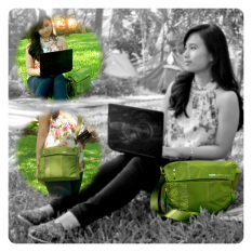 Ultimate Tas Selempang Pria Fouvor 2663-07 / Tas Pria Waterproof Keren Kualitas Import Fouvor 2663-07 - Green