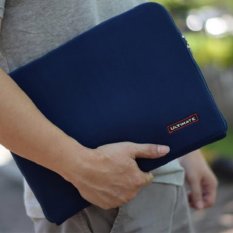 ULTIMATE Tas/Bag/Cover/Softcase/Backpack Laptop pria/wanita Classic 15.6 inchi - DARK BLUE