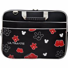 Ultimate Tas/Bag/Cover/Softcase/Backpack Laptop pria/wanita Triple Mickey