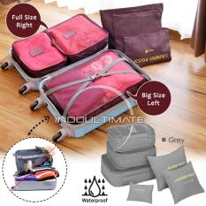 Ultimate Travel Bag 6in1 Organizer IM OR 60-01/Organizer Space Koper 1 Set - Gray