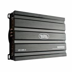 ULTRA DRIVE UD-600.4 4 Channel Mosfet Power Amplifier Max. 9000W