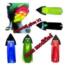 undertail jupiter mx 135 lc