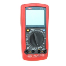 UNI-T UT107 LCD Handheld Automotive Multi-purpose Resistance AC/DC Penguji-Internasional