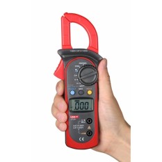 UNI-T UT201 AC 2A ~ 400A Digital Clamp Multimeter AC/DC VoltageDetector AC Current Resistance/Ohm Meter Tester Auto Range-Intl