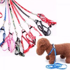 Unipet Harness harnes Leash Tali Rompi Anjing Kucing High Quality