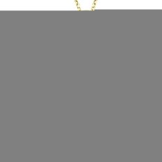 Unik Khusus Hadiah untuk Wanita Alami Drusy Crystal Kalung Liontin Berlapis Emas