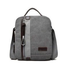 Unique Tas anti air Selempang Messenger Kanvas Travel Pria Unisex Korea Sling Shoulder Bag for Tablet - Ipad Multifungsi M6