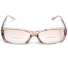 Fashion Unisex Kacamata Baca Bifokus Baca Kacamata Eyeware + 3.0