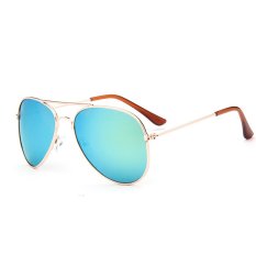 Unisex Kid Mirror Lens Frame Sunglasses Shades Sun Glasses for Kids Children