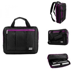 Unisex Ransel Tas Laptop Tas Messenger 17.3