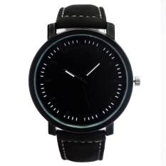 Unisex Men Men Quartz Analog Wrist Watch Watches Black