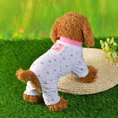 Unisex Pakaian Peliharaan Anak Anjing Anjing Rompi Kucing Pakaian Latihan Yg Hangat Mantel Gaun Sweter Pakaian S-Internasional