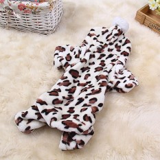 Unisex PET Winter Pakaian PUPPY Anjing Kucing Rompi Kaos Coat Dress Sweater Pakaian-Intl