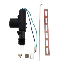 Universal 2 Kabel Kunci Central Entri 12 V DC Motor Auto Pop Solenoid Actuator
