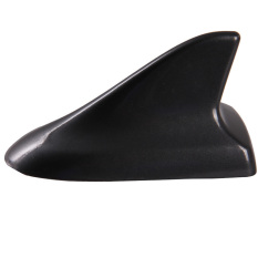 Universal ABS Shark Fin Decorative Dummy Atap Antena Udara Di Buick Style Dark Grey
