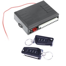 Universal Car Door Lock Keyless Entry Sistem Auto Remote Central Kontrol-Intl