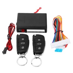 Universal Car Door Lock Keyless Entry System with Trunk Release Remote Central Control Kit - intl