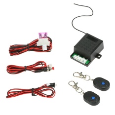 Universal Car Immobilizer Anti Theft Security System Alarm Protection with 2 Remote Controller - intl