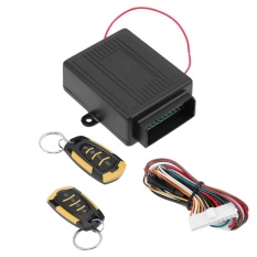 Universal Mobil Remote Control Central Kunci Pintu Tanpa Kunci Masuk Sistem Pengunci
