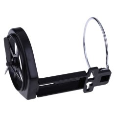 Universal AC Mobil AC Ventilasi Kipas Angin Lipat Golongan Pemegang Cangkir Minuman Hitam