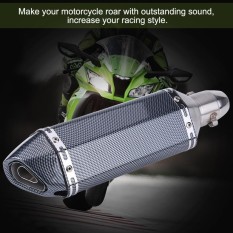 Universal Motor Dirt Bike Modified Exhaust Escape Muffler Pipa dengan DB Killer Gaya 1-Intl