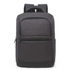 Universal Multi-Function Oxford Cloth Laptop Computer Shoulders Bag Business Backpack Students Bag, Size: 42x30x11cm, For 15.6 inch and Below Macbook, Samsung, Lenovo, Sony, DELL Alienware, CHUWI, ASUS, HP(Black) - intl