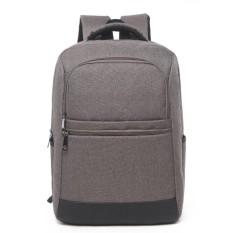 Universal Multi-fungsi Kain Oxford Laptop Komputer Bahu Tas Ransel Bisnis Tas Pelajar, Ukuran: 42x30x11 Cm, untuk 15.6 Inch dan Di Bawah Macbook, Samsung, Lenovo, Sony, Dell Alienware, CHUWI, ASUS, Hp (khaki)-Intl