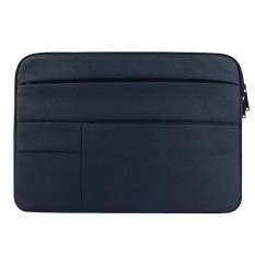 Universal Multiple Pockets Wearable Oxford Cloth Soft Portable Leisurely Laptop Tablet Bag, For 15.6 inch and Below Macbook, Samsung, Lenovo, Sony, DELL Alienware, CHUWI, ASUS, HP (navy) - intl