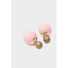 Universal - Premium Doll Dior Earrings - Anting Dior Pastel Gold