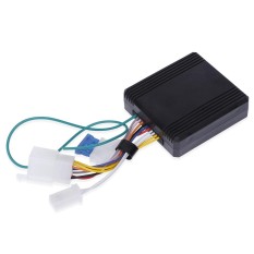 Universal Satu Arah Motor Anti-Theft Alarm Sistem Keamanan 12 V Double Flash-Intl