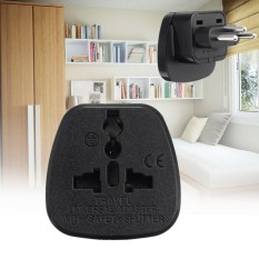 Tipe Universal J 3 Jarum Steker Adaptor Perjalanan Amerika Swiss Italia Jerman Eropa Brazil-Internasional