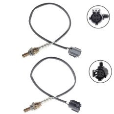 Hulu Hilir Oksigen O2 Sensor 2 Pcs untuk 96-01 Jeep Cherokee 234-4076-Intl