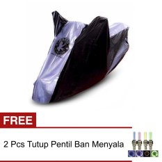 Urban Cover Motor Sarung Motor - Selimut Motor - Ukuran Standar - Gratis 2 Pcs Tutup Penntiil Ban Menyala