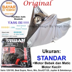 Urban Cover Motor Selimut Motor Sarung Motor - Untuk Motor Bebek Dan Matic Kecil