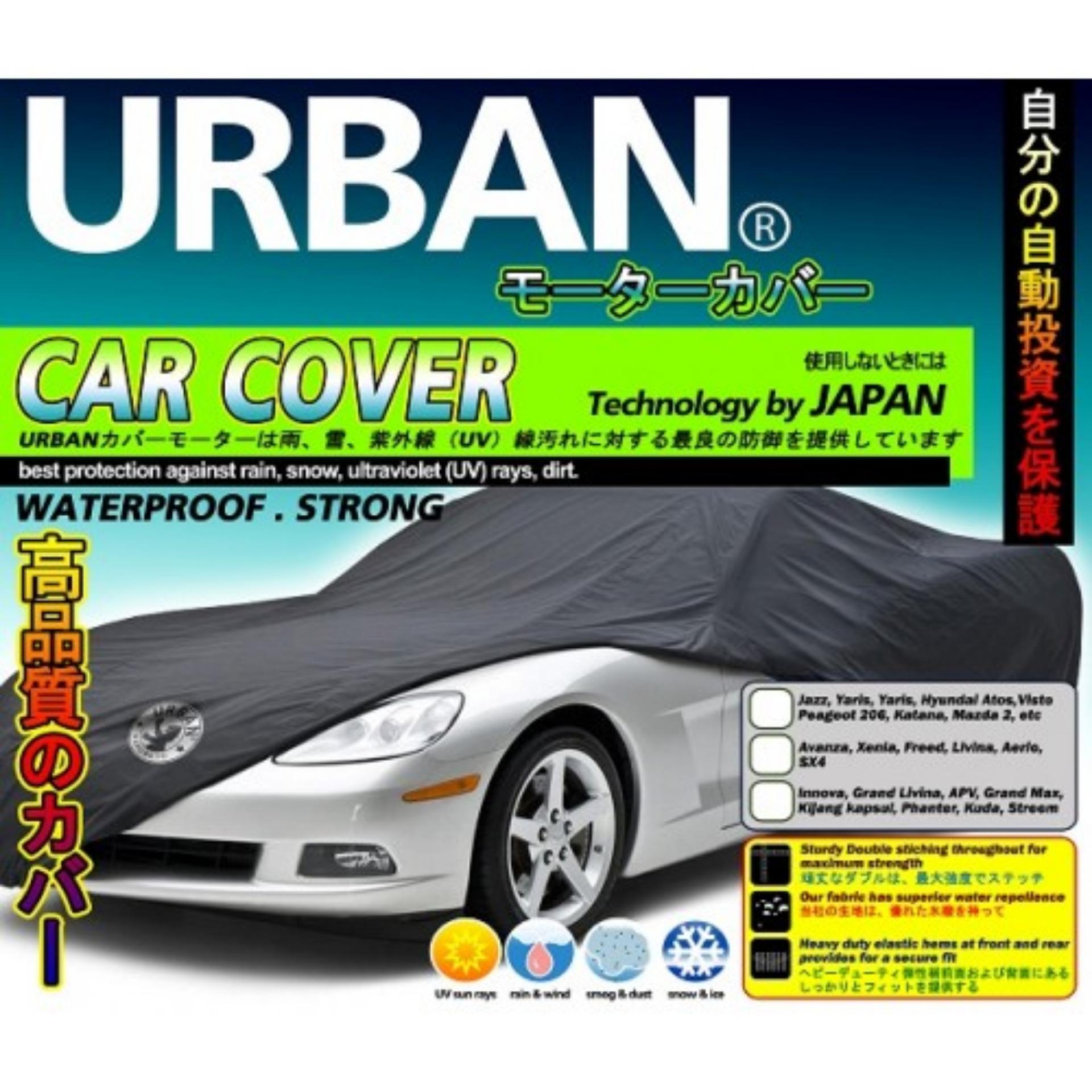 URBAN COVER / SELIMUT / SARUNG MOBIL TOYOTA ALTIS, CORONA ABSOLUTE, HONDA CIVIC, MEDIUM SEDAN 