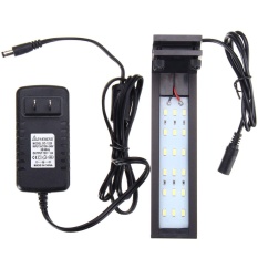 US Plug Chihiros C-series Aquarium mini Tank LED Plant Lamp Berlaku untuk 20 Cm Tangki Ikan Light 7 W 5730 18 Manik Lampu Mini Aquarium Light IP67 Tahan Air Murni Putih 110-240 V-Intl