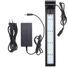 US Plug Chihiros C-series Aquarium mini Tank LED Plant Lamp untuk 30 Cm Tangki Ikan Light 14 W 5730 36 Manik Lampu Mini Aquarium Light IP67 Tahan Air Murni Putih 110-240 V-Intl