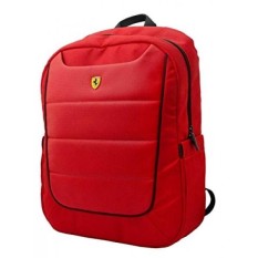 USA Ferrari Scuderia Backpack - Red - Black Piping -15 - intl