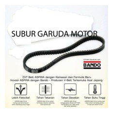 VAN BELT BANDO ASPIRA SKYWAVE SKYDRIVE SPIN ASPIRA