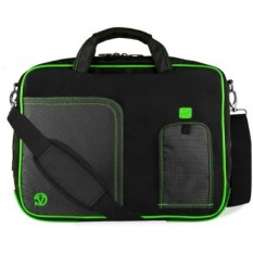 VanGoddy Emerald Green Laptop Messenger Bag for HP Pavilion / ProBook / ENVY / ZBook / Omen X / 17.3inch Laptops - intl