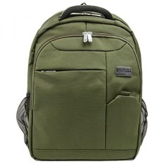 Vangoddy Olive Green Ransel Laptop untuk HP PAVILION/Envy/ZBOOK/ProBook/Pro X2/EliteBook/Specter X2-Intl