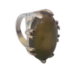 Vee Accessories Cincin Platinum Lumut Siluki Hijau 01