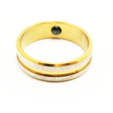 VeE Cincin Terapi Kesehatan Magnet Gold.