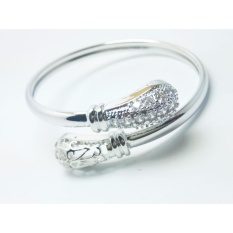 VeE Gelang Wanita Lapis Emas 18K Silver - M20