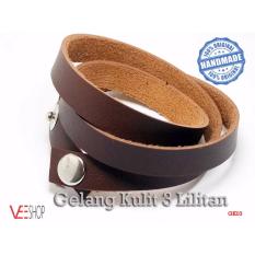 VeE Promo Beli 2 Gratis 1 Gelang Kulit 3 Lilitan