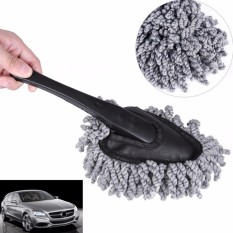 Kendaraan Otomatis Mobil Truk Serat Mikro Duster Dusting Pembersih Cuci Kuas Cling Alat Grey-Internasional