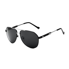 VEITHDIA Brand Best Alloy Mens Sunglasses Polarized Lens Driving Fishing Eyewear Accessories Driving Sun Glasses For Men 3562 (Color:c3)