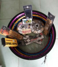 Velg Jari Jari Paketan Komplit Murah Motor Vixion New&Vixion Old