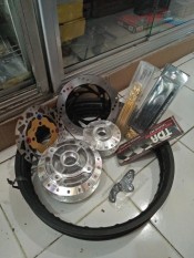 Velg Jari Jari Paketan Komplit Murah Ninja R RR Ring 17 Lebar 140 140