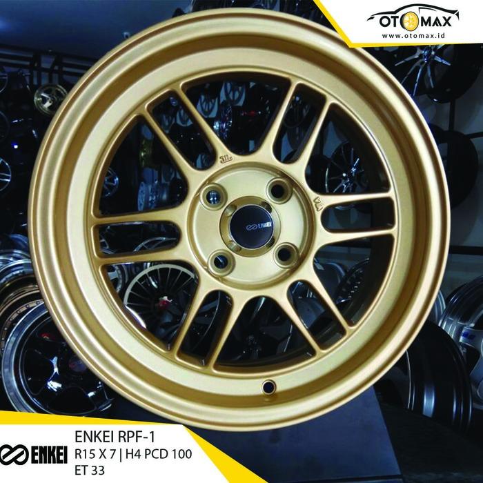 Velg Mobil ENKEI RPF-1 Ring 15 Gold